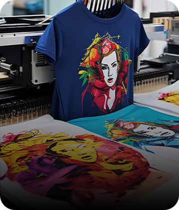 Estampado de playeras y Textiles